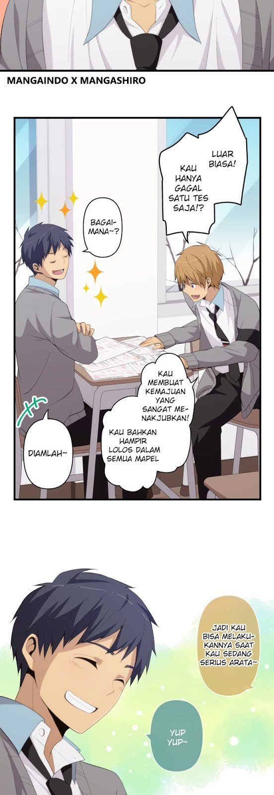 ReLife Chapter 188 Gambar 21